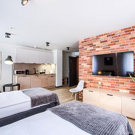 Apartamenty Centrum Park Sowinskiego 19 Grünberg Exterior foto