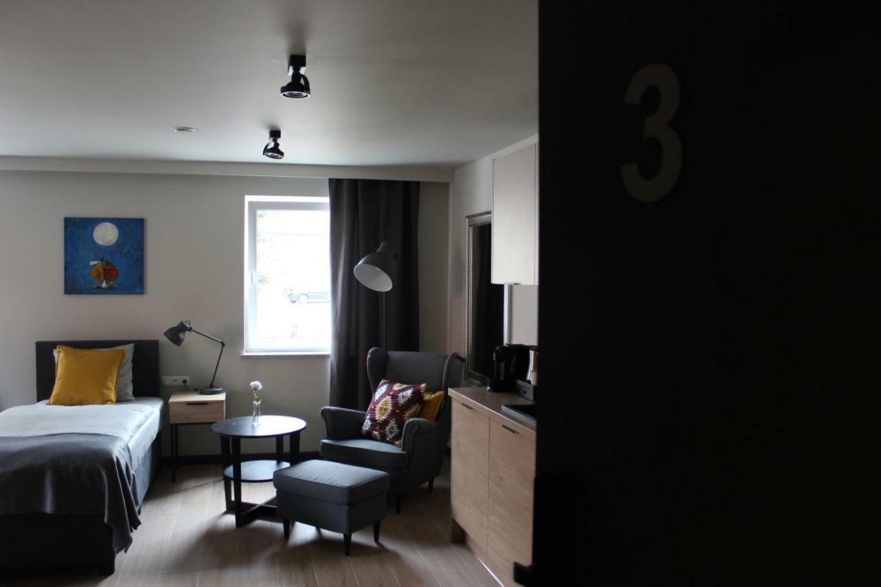 Apartamenty Centrum Park Sowinskiego 19 Grünberg Exterior foto