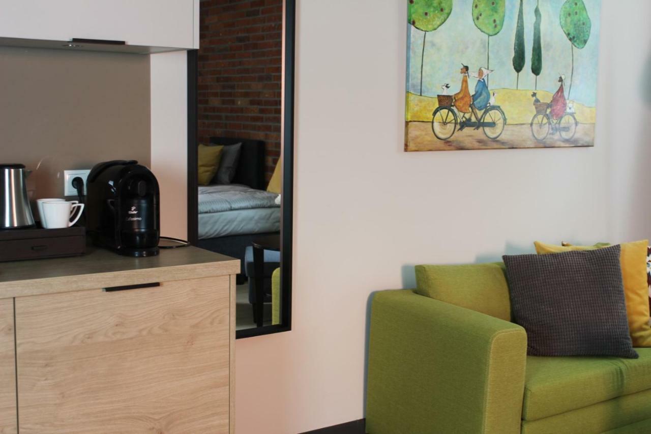 Apartamenty Centrum Park Sowinskiego 19 Grünberg Exterior foto