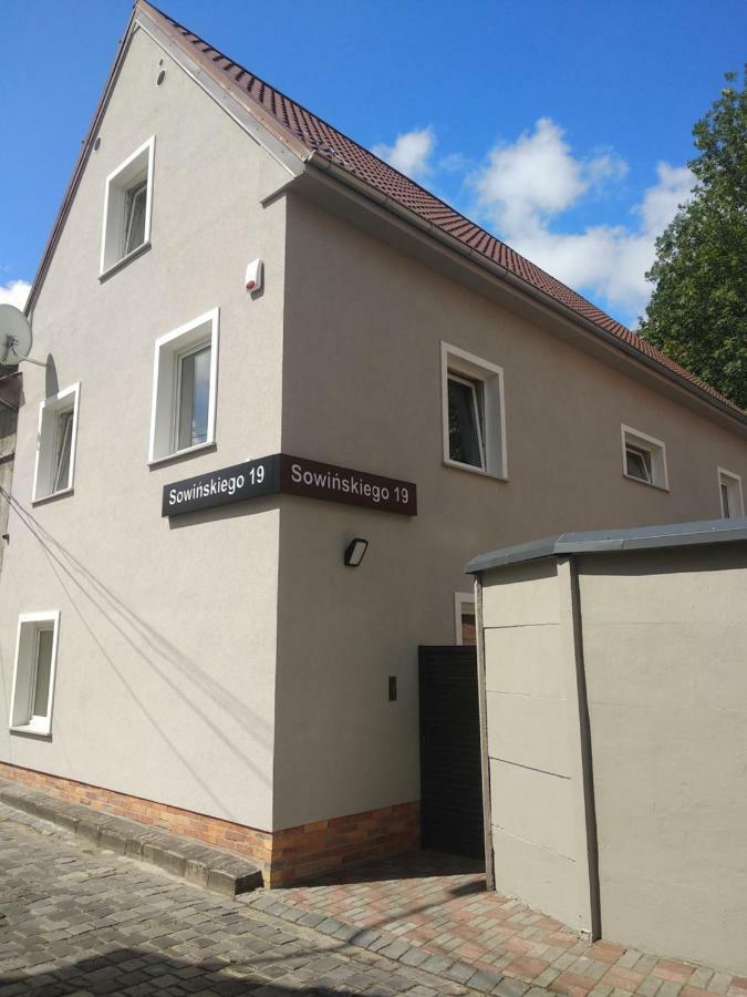 Apartamenty Centrum Park Sowinskiego 19 Grünberg Exterior foto