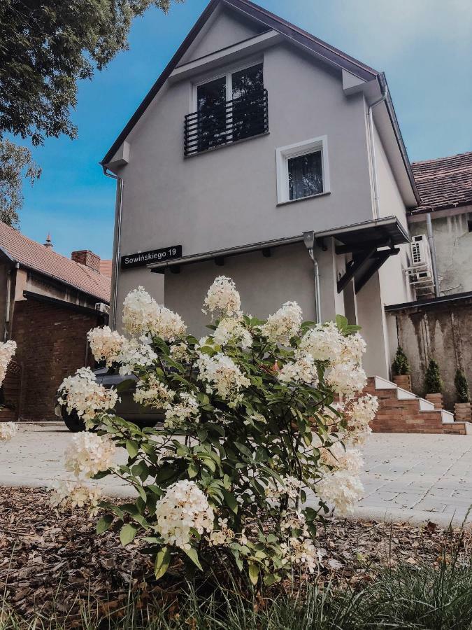 Apartamenty Centrum Park Sowinskiego 19 Grünberg Exterior foto